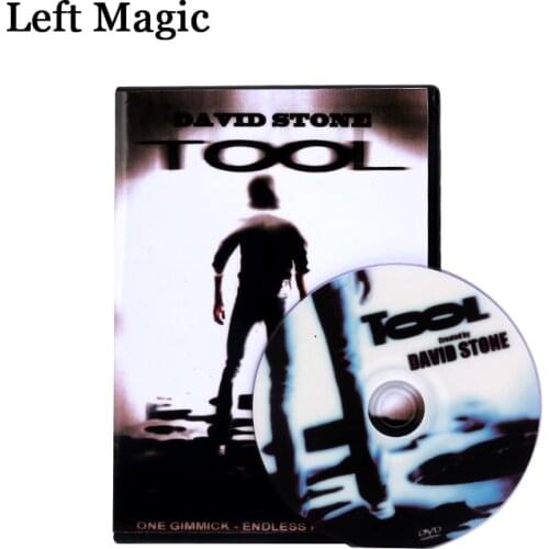 1 Set Best Card Tool (Gimmick +CD) By David Stone Magic Tricks Mentalism Stage Street Close Up Magic Props Illusions Comedy