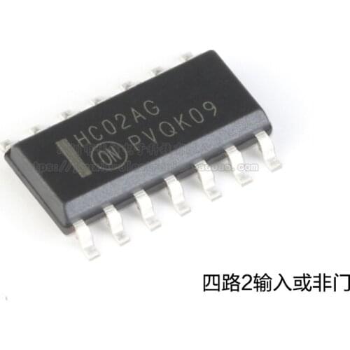 MC74HC02ADR2G SOIC-14 Quad 2-input NOR Gate Chip Logic Chip