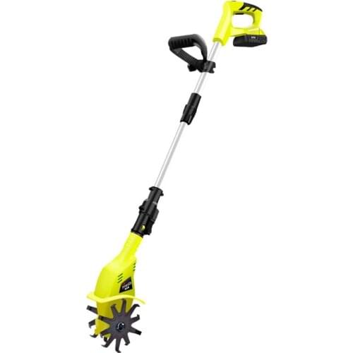 18V Rechargeable Micro-Tillage Machine Handheld Electric Hoes Electric Ripping Machine ET1401 Electric Micro-Tillage Machine 1PC