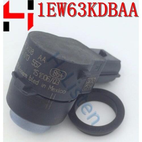 4pcs) High quality original 100% work 1EW63KDBAA 0263013557 For Dodge Chrysler Jeep PDC Ultrasonic Parking Backup Assist Sensor