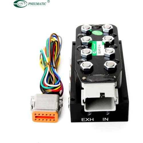 Accuair 4 Corner Valve Unit Manifold for Airbag Ride Suspension