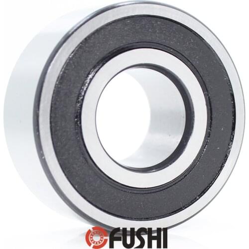 5211 2RS Bearing 55x100x33.3 mm ( 1 PC ) Axial Double Row Angular Contact 5211RS 3211 2RS 3056211 Ball Bearings