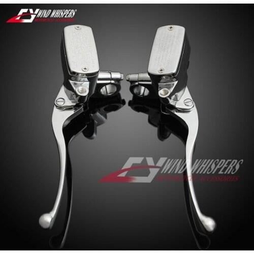 7/8 inch 22mm Universal Motorcycle Hydraulic Brake Clutch Master Cylinder Left Right For Honda CB400 CB750 CB1000 CBR1100XX