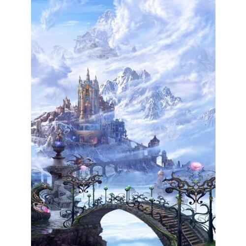 A5426 11CT/14CT/18CT/25CT/28CT Oil tea patterns Counted Cross Stitch DIY Cross Stitch Kits Embroidery Needlework Sets