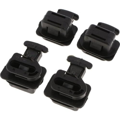Car Accessories - OEM 4pcs Car Rear Seat Cushion Pad Clip Fit For Honda