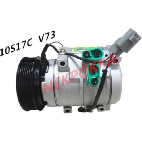 Automotive air conditioning compressor for Mitsubishi Pajero for 10S17C V73