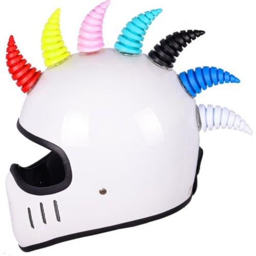 Car Motorcycle Helmet Suction Cup Sticker Stable Motocross Decor Helmet Decoration Personality Helme Car Motorcycle Accessories