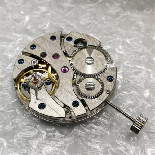 Watch Movement 6497 Mechanical Movement for Wristwatch Winding 6497 Watch For Seagull New Movement Clockwork Mechanics