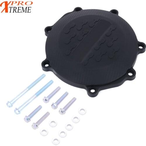 Motocross Black Engine Protector Cap Kits For YAMAHA YZ450F 2010 2011 2012 2013 2014 2015 2016 2017 WR450F YZ450FX 2016-2017