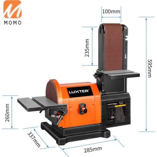 LUXTER 900W Belt 200mm Disc sander