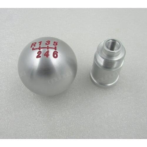 For Mazda CX5 Axela modified gear lever head metal gear stick shift knob wave stick 5/6 speed black words