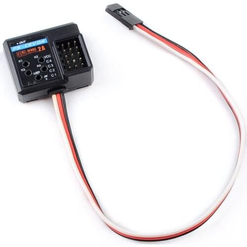 FLYSKY FS-CEV04 Serial Bus Receiver Upgrade To 8 Channel for FLYSKY NB-4 Radio Transmitter