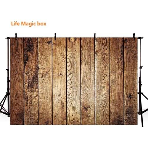 Foto Hintergrund Vinyl Photophone Indigo Stitching Wooden Plank Foto-250