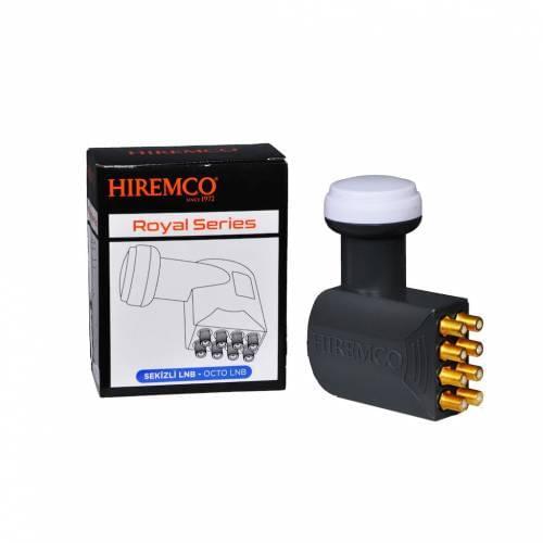Hiremco Royal Series Octo Lnb - 8 Output Lnb 4K And Hd Compatible