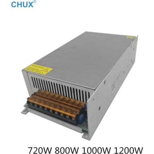 12V 15V 18V 24V 27V 36V 48V Switching Power Supply 50V 60V 70V 80V 90V Single Output 720w 800w 1000w 1200w SMPS LED Strip Light