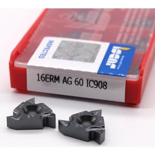 16ER AG60 11IR A60 16IR AG60 A60 G60 22IR 22ER N60 60 angle Thread turning tools Tungsten Carbide Insert Threading Lathe