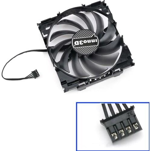 Cooler Repair Part Graphics Card Fan for Inno3D GTX770 780 780ti CF-12915S Cooler Cooling Fan