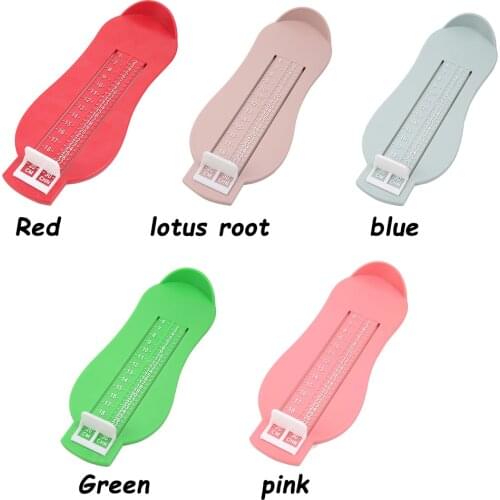 Baby Foot Ruler Kids Feet Length Measuring Device Shoes Calculator Gauge Tools for Infant Children Shoes Fitting dropshipping