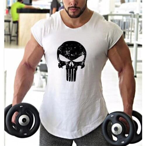 Fashion Cotton Brand Workout Mens Tank Top Fitness Singlets Sleeveless Gym Tanktops Bodybuilding Mesh Vest Stringer Undershirt