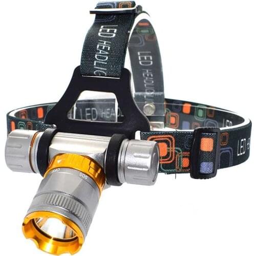 Diving Headlamp 5 Modes XML-T6 3800 Lumens LED Head Torch Light Lamp Underwater Dive Swimming Waterproof Headlight Flashlight