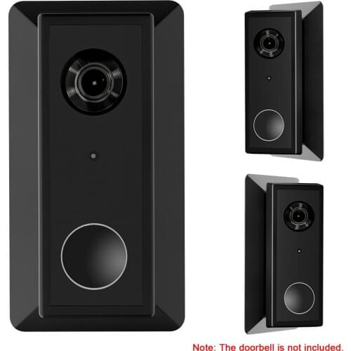 Wall Plate Come with L35°/R35 ° Wedge Compatible With 2K Resolution Plastic Material Adjustment Mounting Wall Plate Wedge Kit