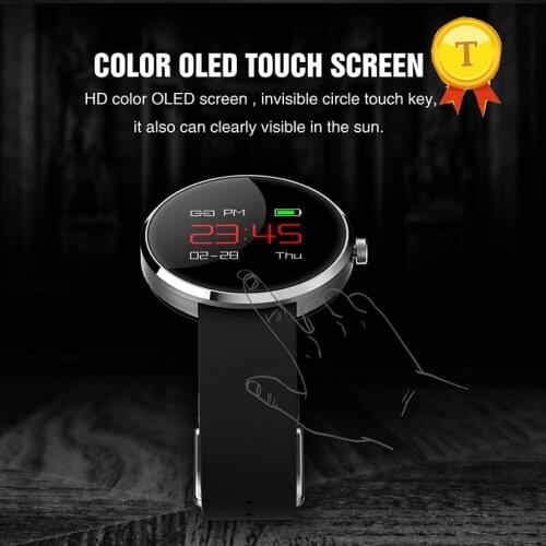 2018 newest best selling Bluetooth Sport Pedometer Wristband Heart Rate Blood Pressure Monitor Colorful Touch Screen Smart Watch