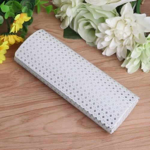 Portable Oval Hard Case Glasses Package Sunglasses Storage Box Magnetic Closure 28GD