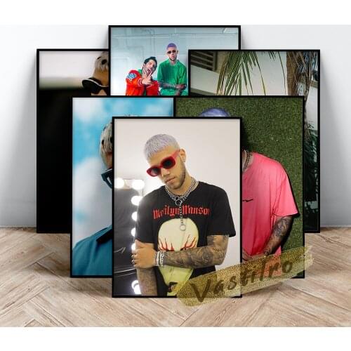 Hot Singer Jhay Cortez Poster, Music Star Wall Picture, Handsome Man Prints Art, Bar Pub Club Wall Stickers, Cortez Fans Gift