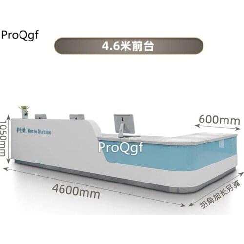 Prodgf 1 Set Giant size choice hospital Reception Desk Table