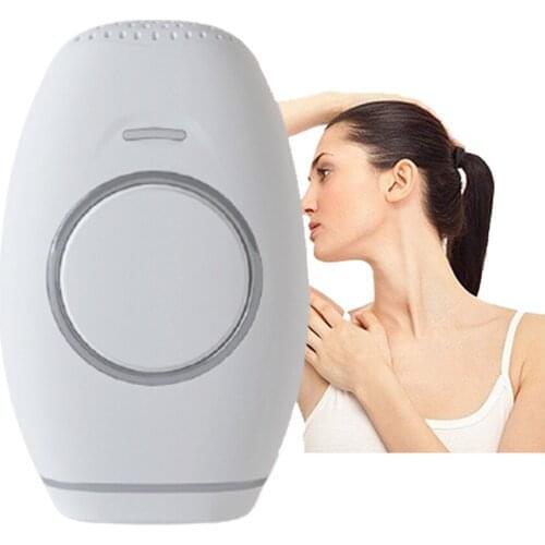 Dropshipping the latest 900,000 times painless permanent ipl flashing quartz tube laser hair removal machine