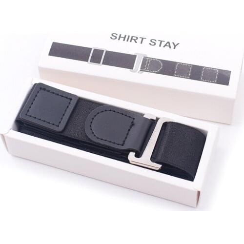 Shirt Holder Adjustable Near Shirt Stay Best for Women Men Work Interview -MX8