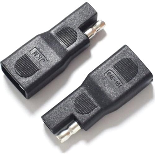 Sae Polarity Reverse Adapter Connector SAE to SAE Polarity Reverse Quick Disconnect Cable Plug Adapter for Solar Panel Battery
