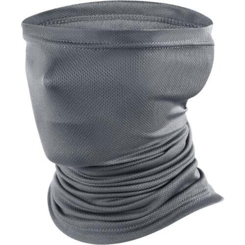 Mesh Multifunctional Neck Gaiter Fishing Scarf Windproof Cycling Bandanas Breathable UV Muffle Unisex 10 Colors
