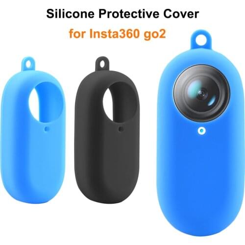 Camera Silicone Protective Cover for Insta360 go2 Thumb anti-Shake Camera Sports Video Screen Protector Gimbal Cover Accessories