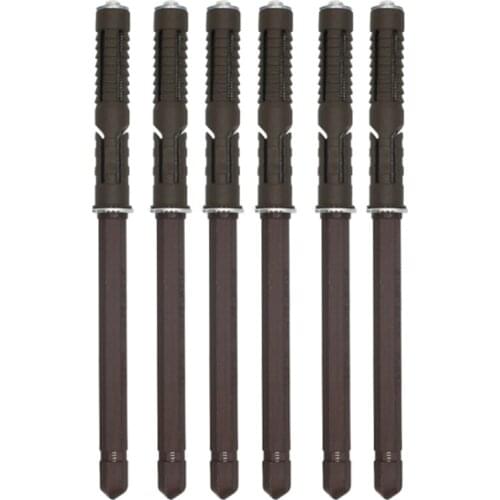 New 6Pcs Hidden Floating Shelf Brackets Concealed Invisible Heavy Duty Shelf Support Bracket for Wall Shelf 10mm x 100mm