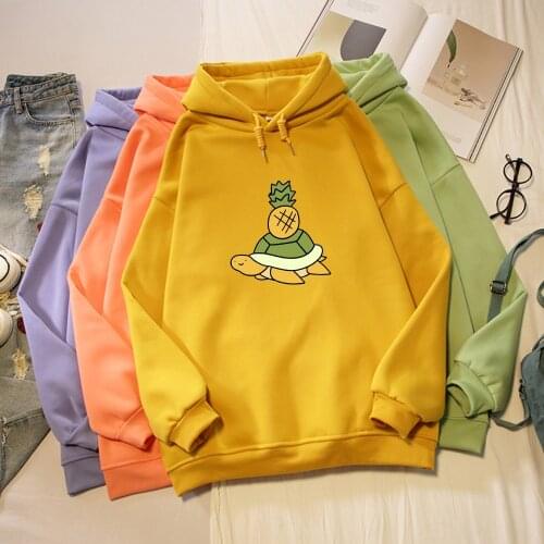 Unisex Long Sleeve Loose Fit Hooded Sweatshirt Harajuku Gothic Punk Sweatshirt Hoodies for Women Korean Loose Sweetshirt Hoodies