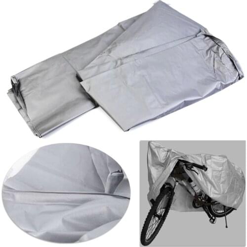 Outdoor Waterproof Bike Bicycle Motorcycle Scooter UV Protector Rain Snow Cover 40GF