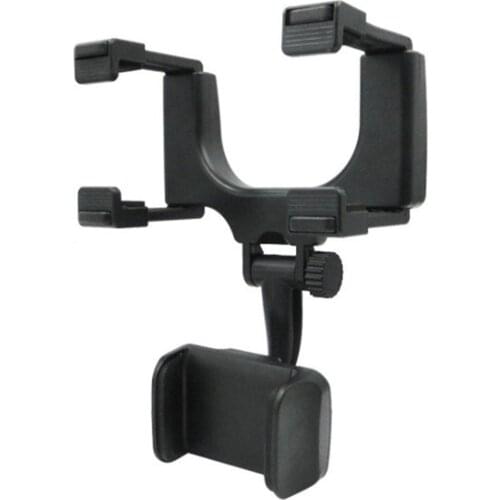 Universal 360 Car Rear View Mirror Mount Bracket Cradle Holder For Cell Phone Gps Car Rear View Mirror Holder