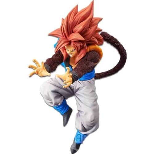 Japanese Anime Dra Ball Z Super 4 20th Anniversary Edition Son Goku Vegeta Broly Art Decorations