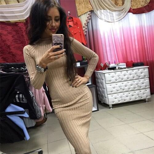 Модные обтягивающие платья YIRENBC China At AliExpress