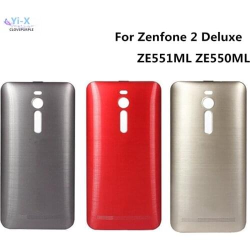 Back Battery Cover Housing Door For ASUS Zenfone 2 Deluxe ZE551ML ZE550ML Back Battery Cover Case