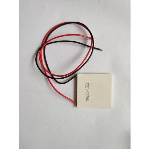1PCS TEC1 12706 12V 6A TEC Thermoelectric Cooler Peltier (TEC1-12706) If you want good quality, please choose us