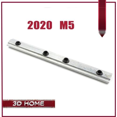 10pcs/lot 2020 EU European Standard Aluminum Profile Connection Accessories With M5 Screw
