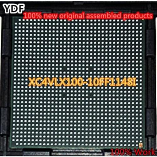 100% New XC4VLX100-10FF1148I XC4VLX100-10FFG1148I XC4VLX100-10FF1148 XC4VLX100 BGA