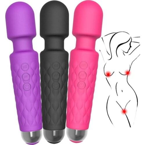 20 speed Multi-speed G Spot Vagina Vibrator clitoris stimulator woman masturbator toy Sex Toys for Woman dildo vibrator