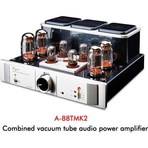 28kg 280w Vacuum Tube Audio Power Amplifier Combined-Type Choleduct Power Amplifier A-88T MK2