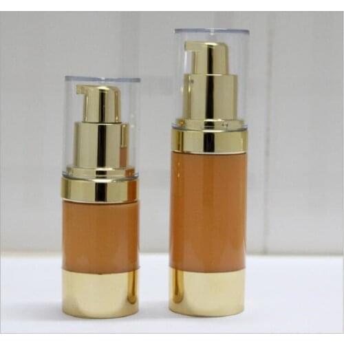 30ML plastic airless pump bottle for serum/lotion/foundation/water/emulsion/sunscreen recovery complex Cosmetic Packaging