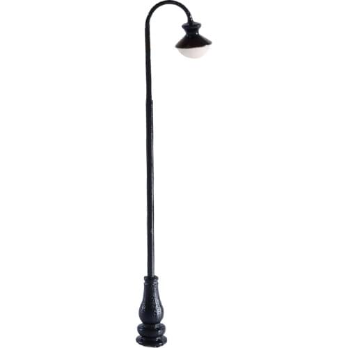 3V led Model lighting metal lamp for Building garden railway train scenery layout