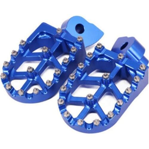 For YAMAHA YZ 85125250 YZ250F YZ426F YZ450F WR426F WR450F CNC Aluminum Foot Nail Bracket Foot Pedal Foot Pedal