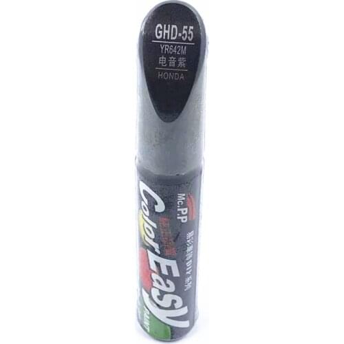 Car scratch repair pen, auto brush paint pen GHD-55 for Honda ACCORD, Fit City Odeysey HRV CR-V Spirior Civic,car painting pen